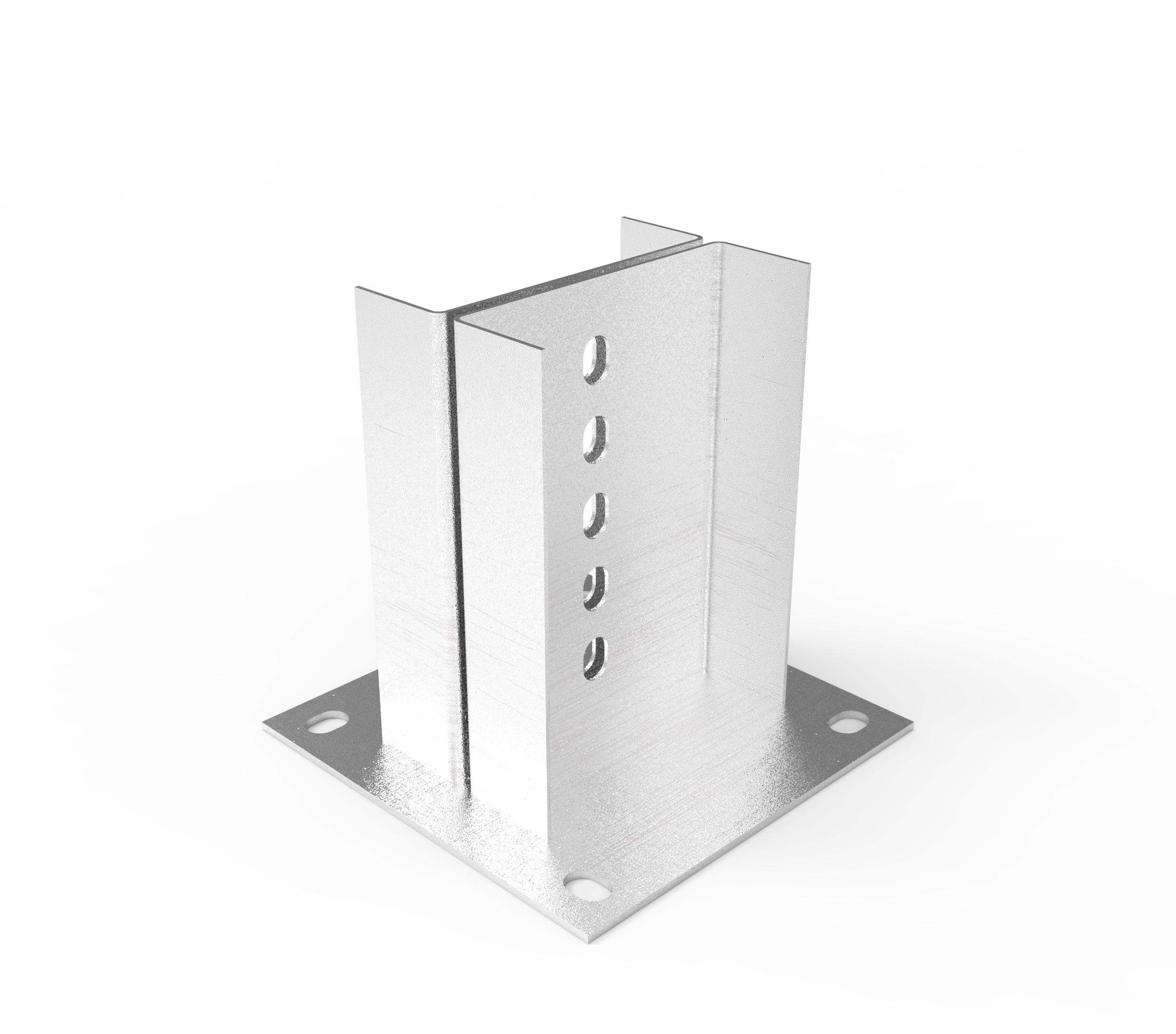 Опора П-образная двойная БОП2.115.80.150.1,5.6 Опора П-образная двойная БОП2.115.80.150.1,5.6